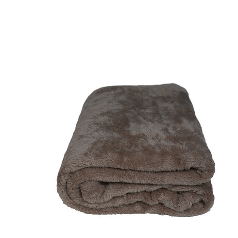 Dreamy, Throw, L180xW150cm, Taupe